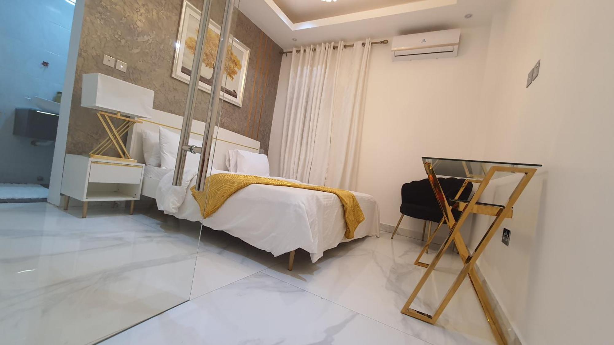 The Vittins Apartment Accra Exterior photo