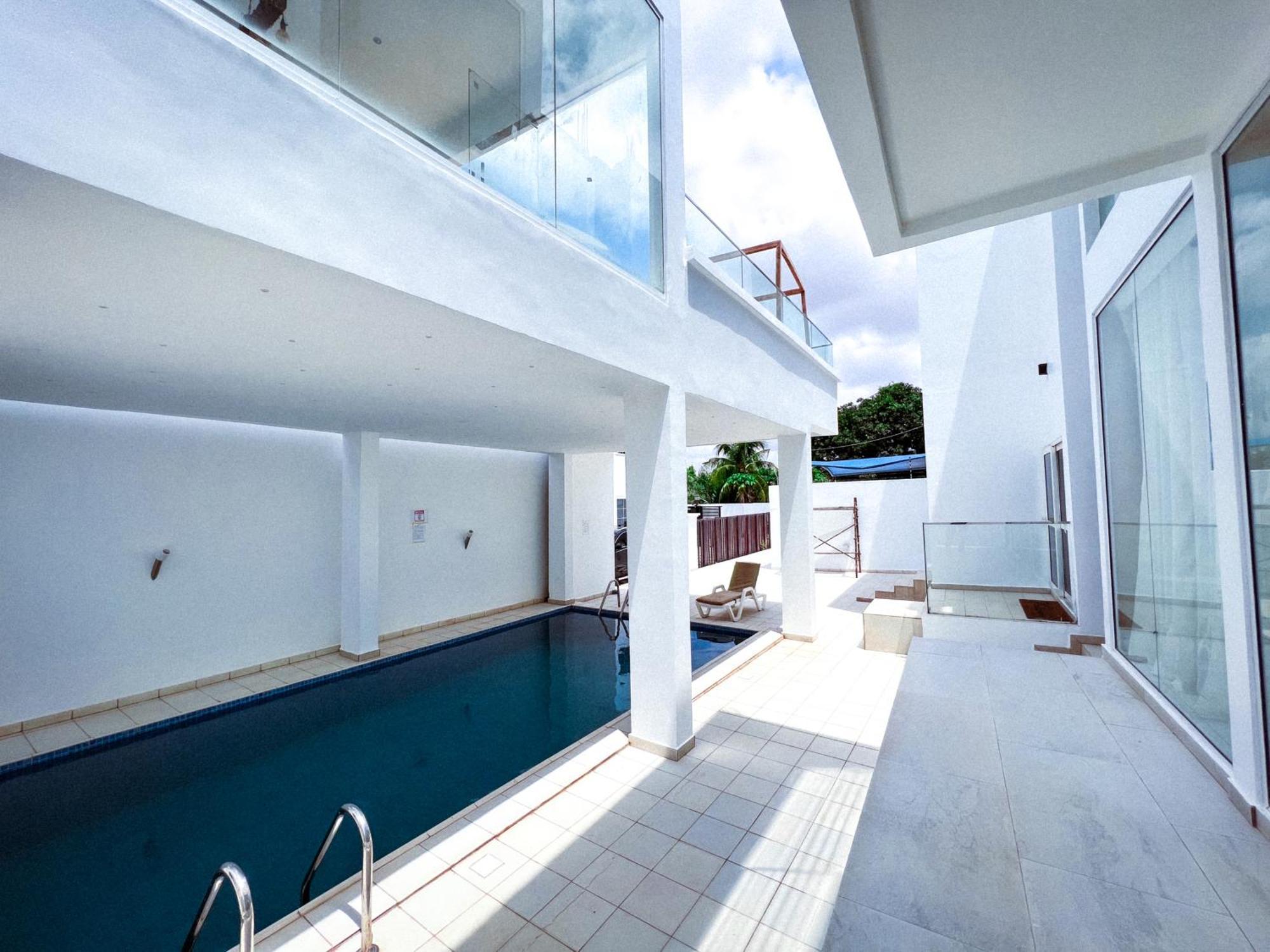 The Vittins Apartment Accra Exterior photo