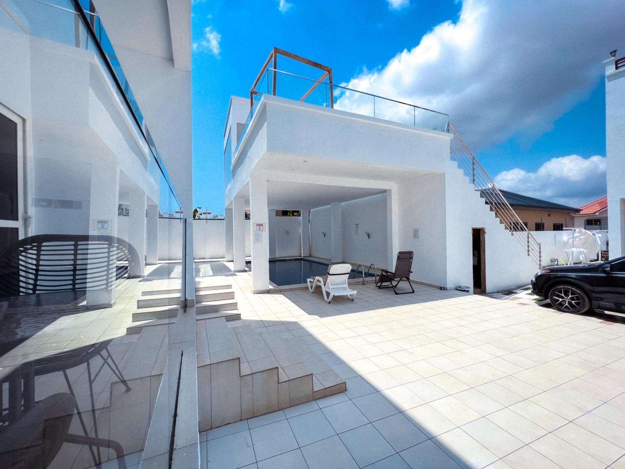 The Vittins Apartment Accra Exterior photo