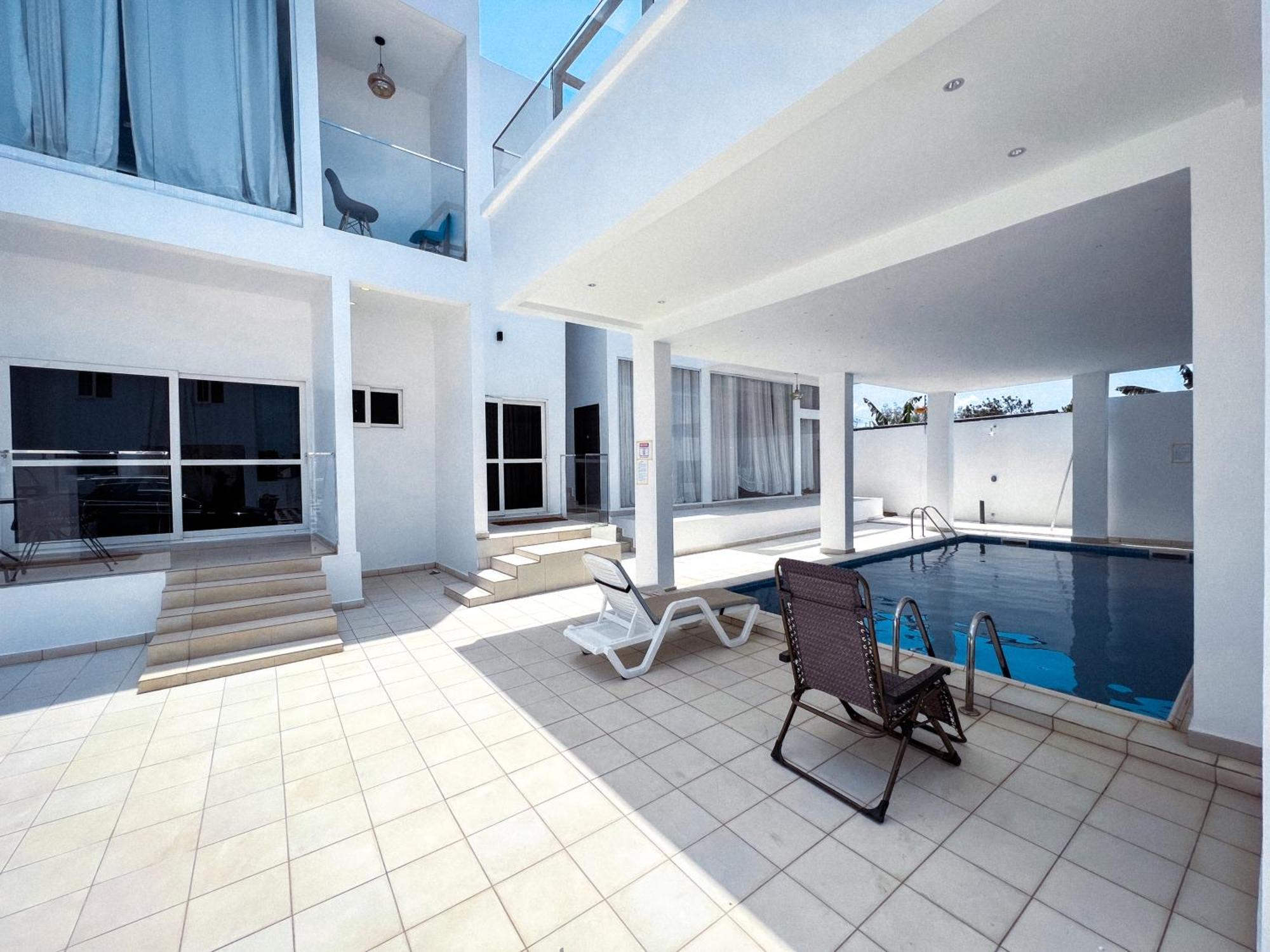 The Vittins Apartment Accra Exterior photo